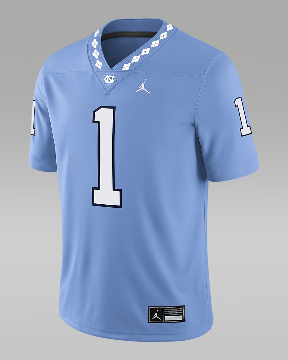 Jersey universitario Nike Dri FIT Game para hombre North Carolina Tar Heels